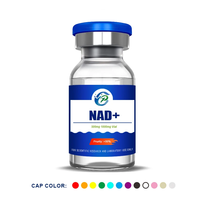 Nad+ 500mg 1000mg Sizes 10vials Peptide Factory Price